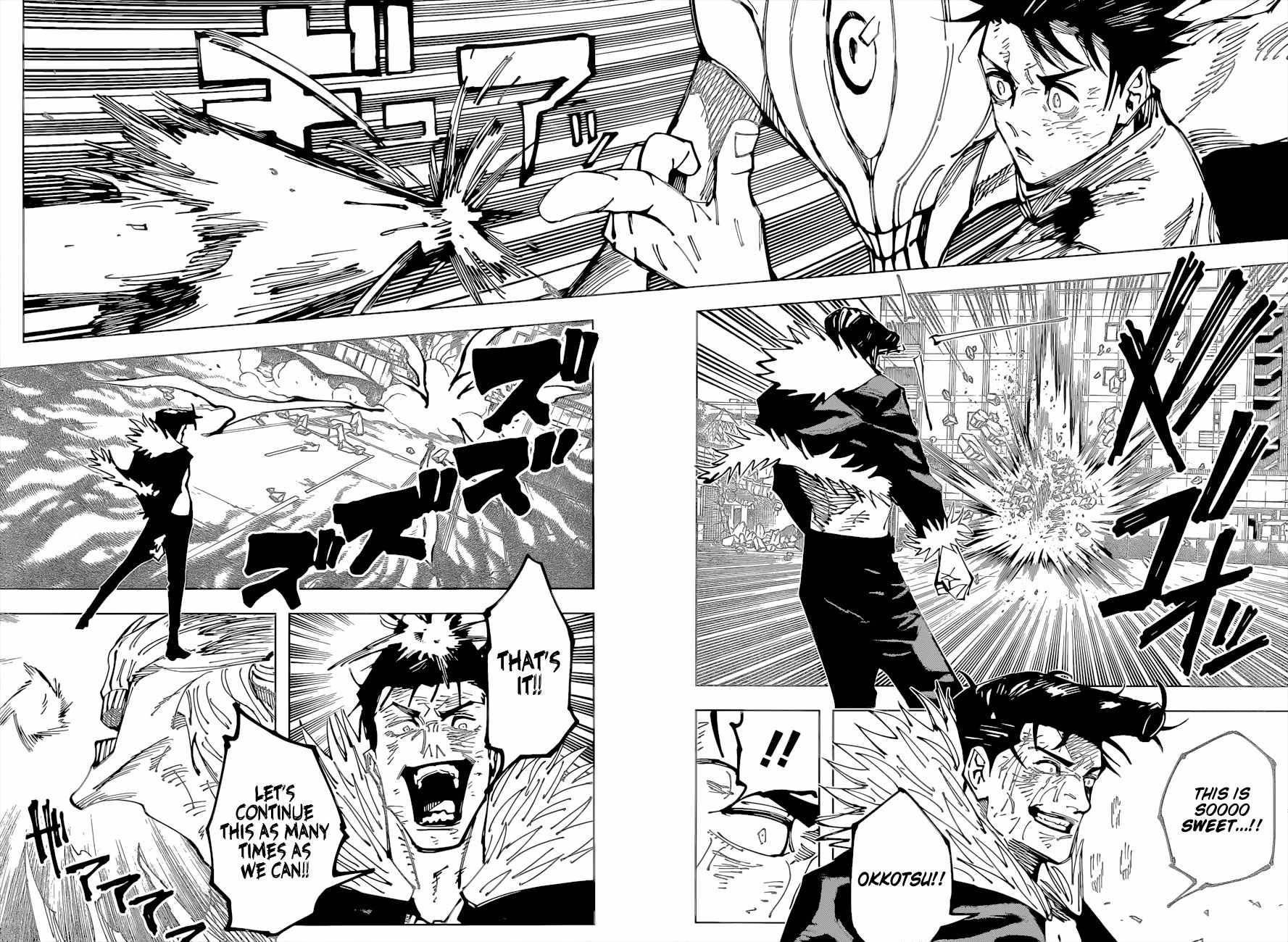 Jujutsu Kaisen chapter 183 page 5