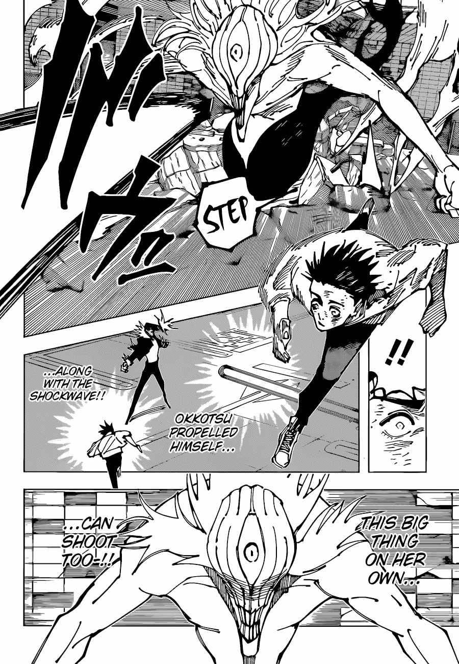 Jujutsu Kaisen chapter 183 page 6