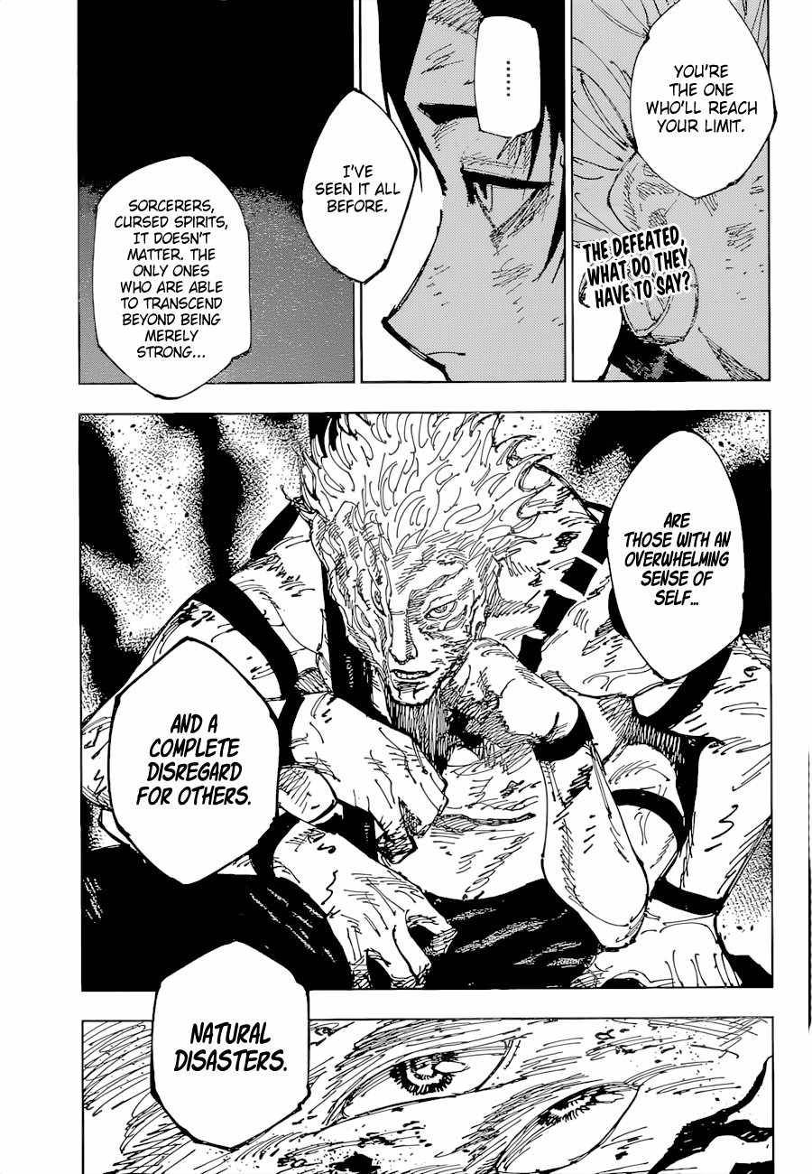 Jujutsu Kaisen chapter 184 page 5