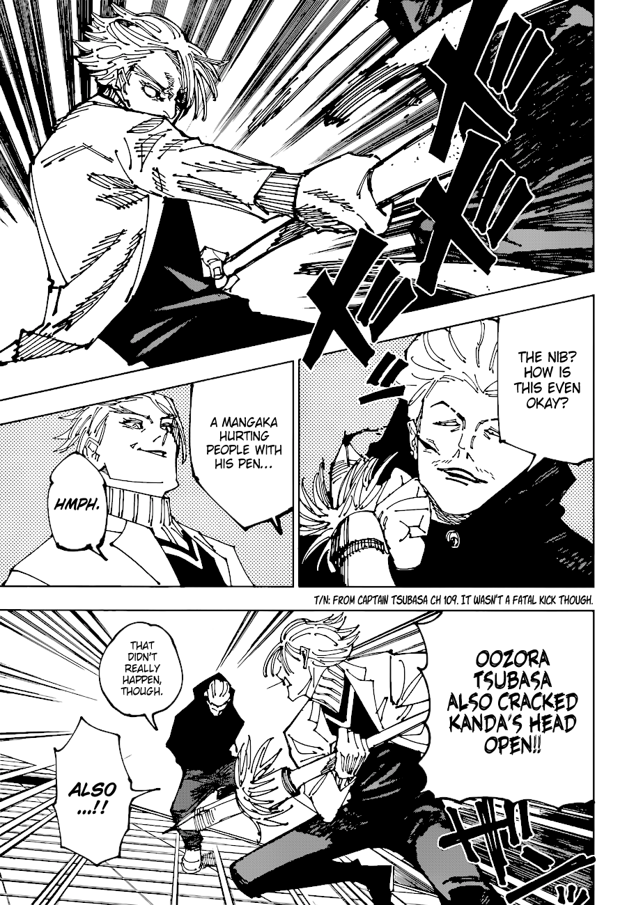 Jujutsu Kaisen chapter 185 page 5