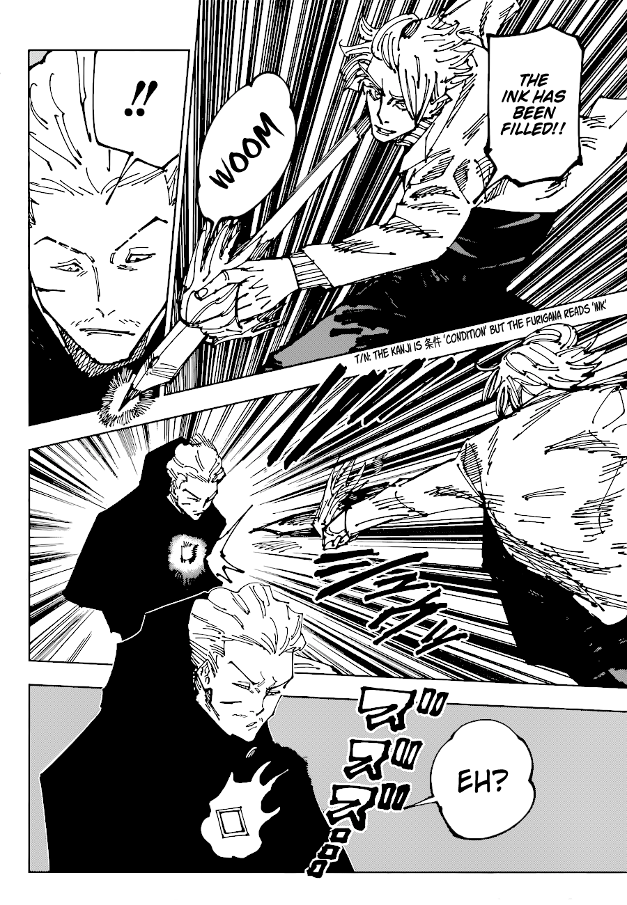 Jujutsu Kaisen chapter 185 page 6
