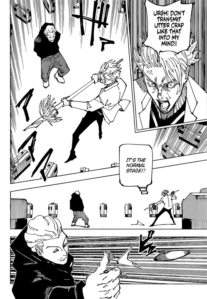 Jujutsu Kaisen chapter 186 page 4