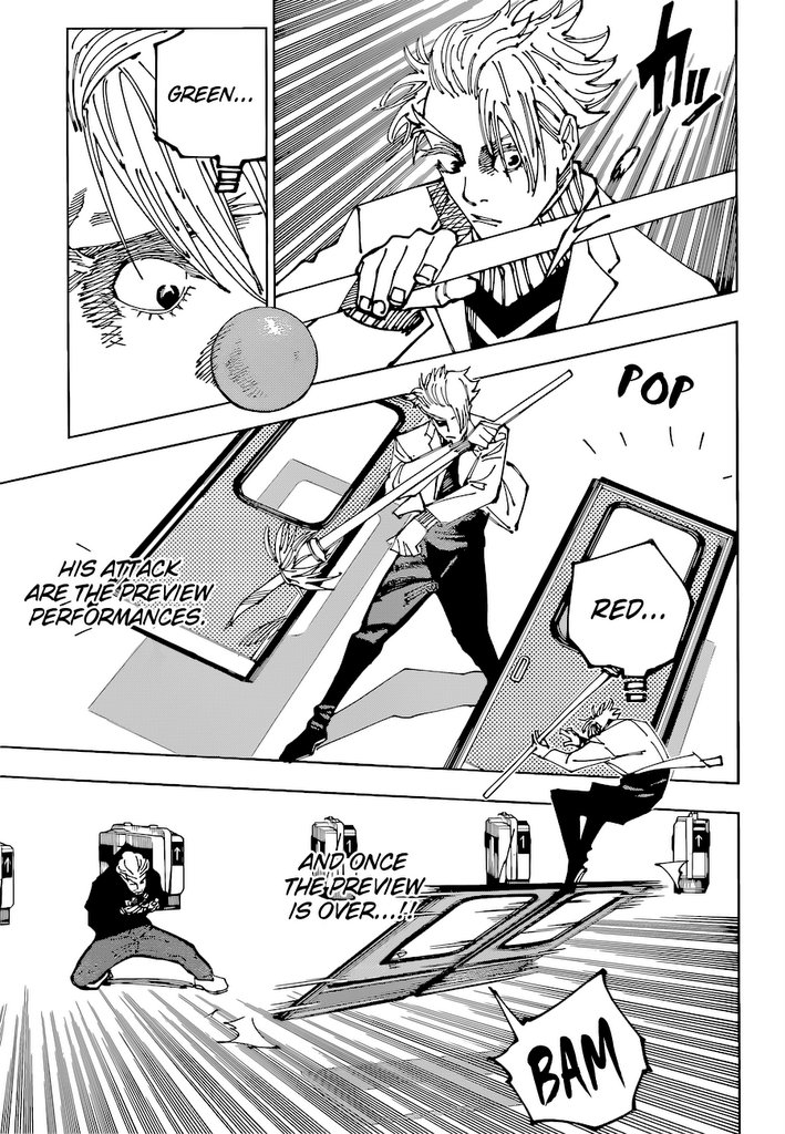Jujutsu Kaisen chapter 186 page 5