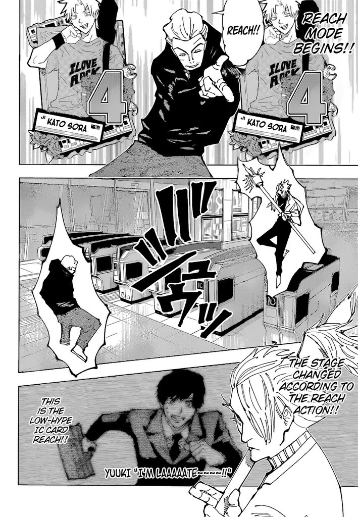 Jujutsu Kaisen chapter 186 page 6