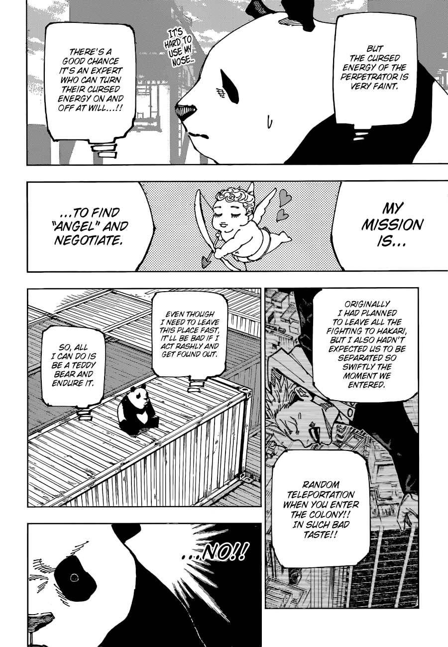 Jujutsu Kaisen chapter 187 page 4