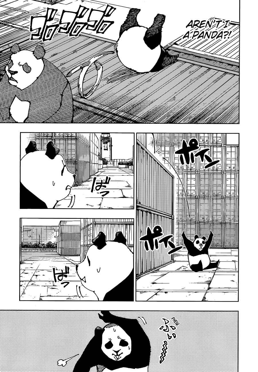 Jujutsu Kaisen chapter 187 page 5