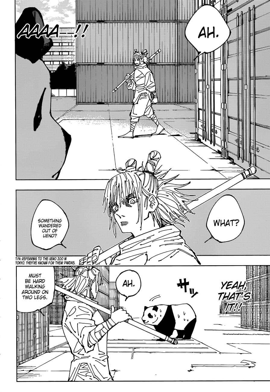 Jujutsu Kaisen chapter 187 page 6
