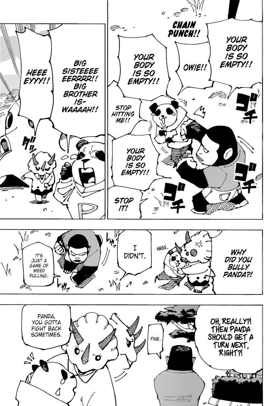 Jujutsu Kaisen chapter 188 page 2