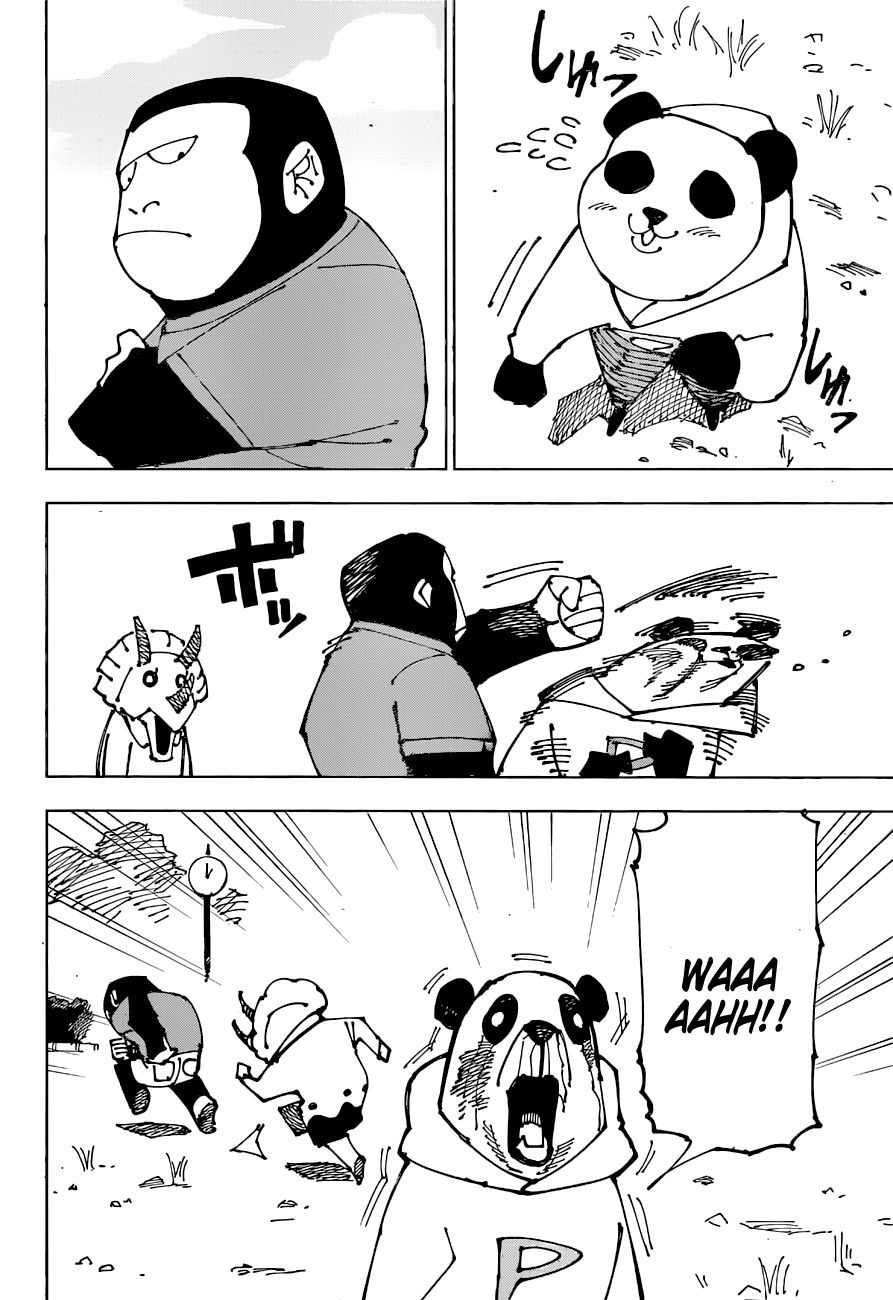 Jujutsu Kaisen chapter 188 page 3