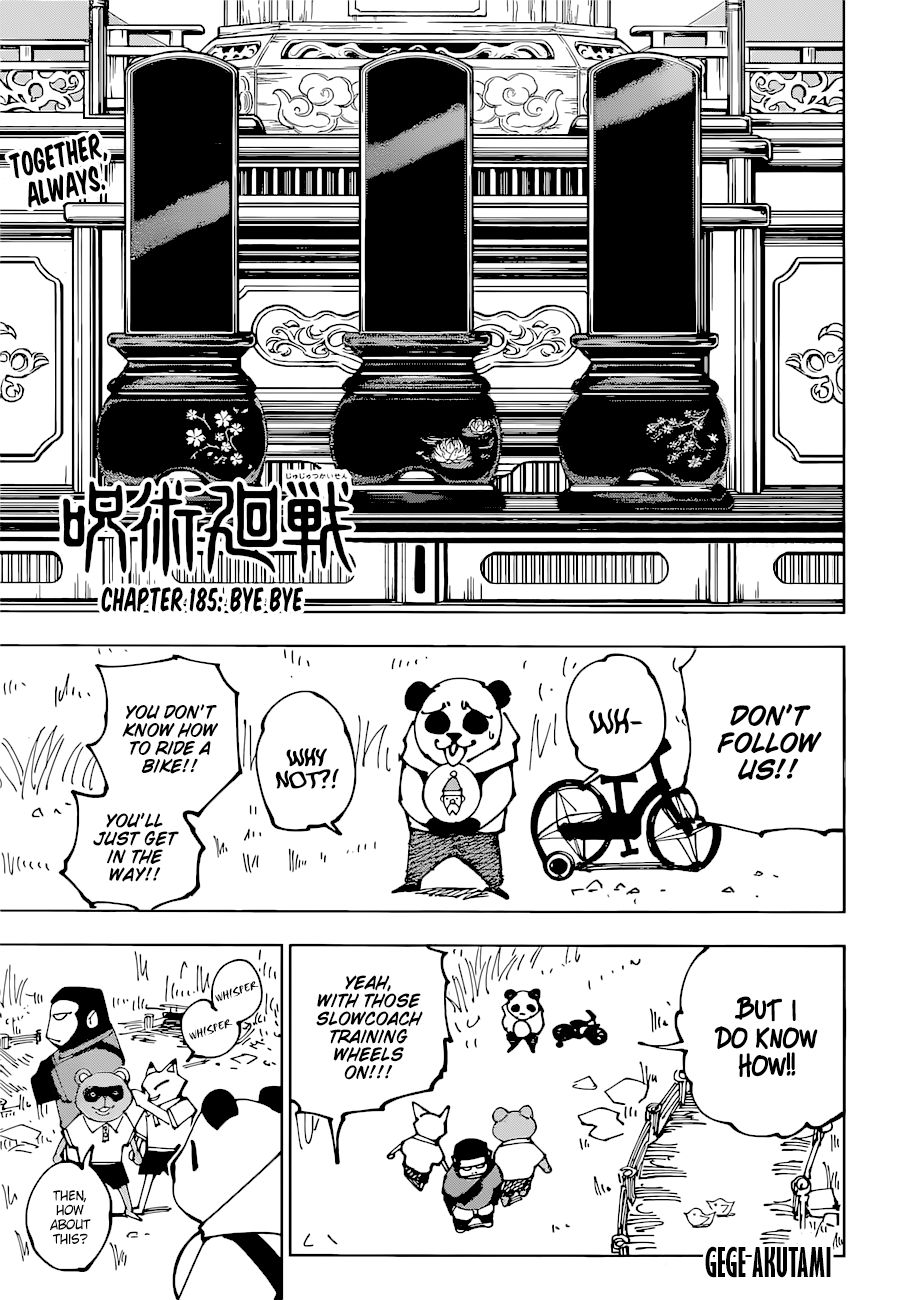 Jujutsu Kaisen chapter 188 page 4