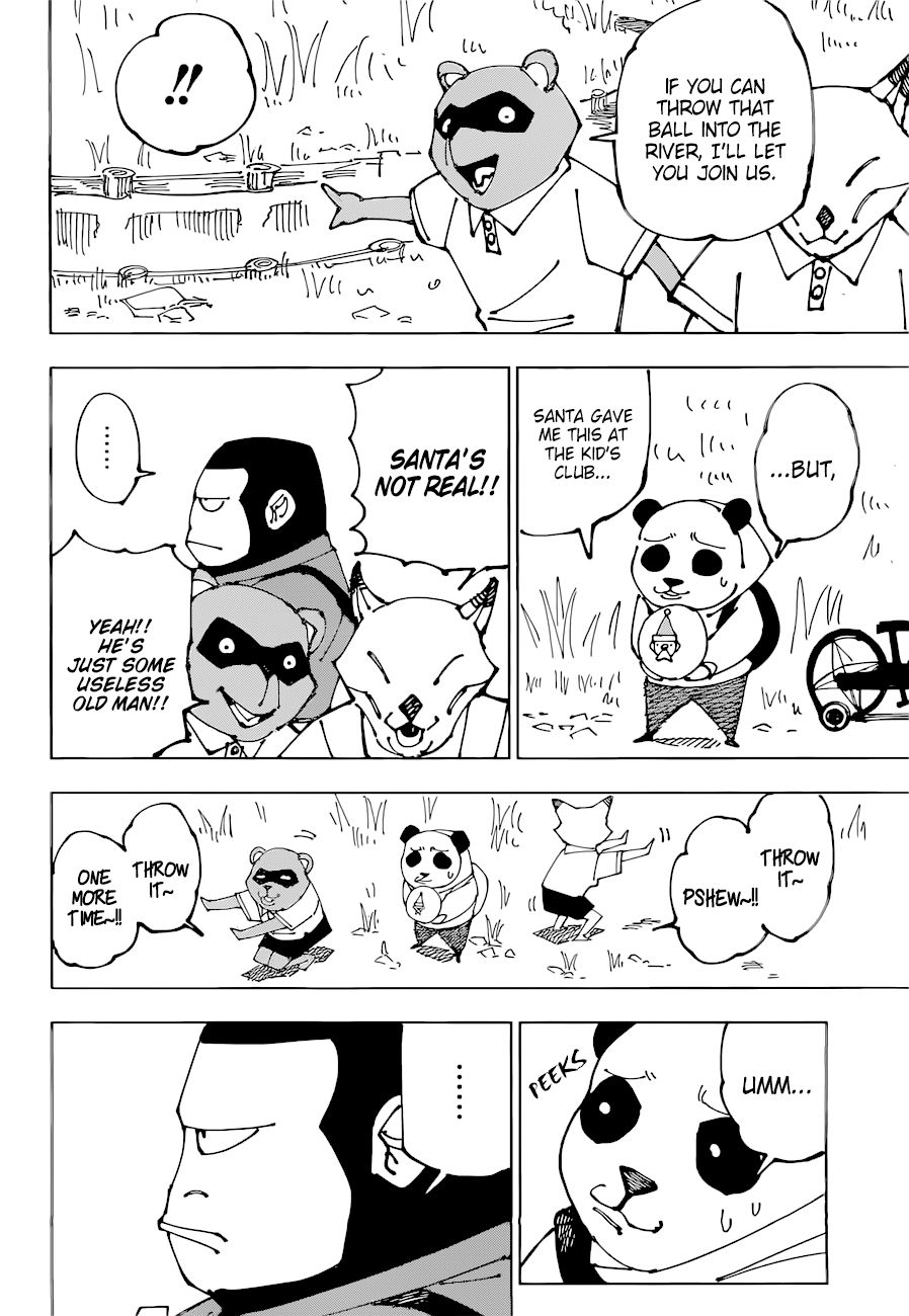 Jujutsu Kaisen chapter 188 page 5