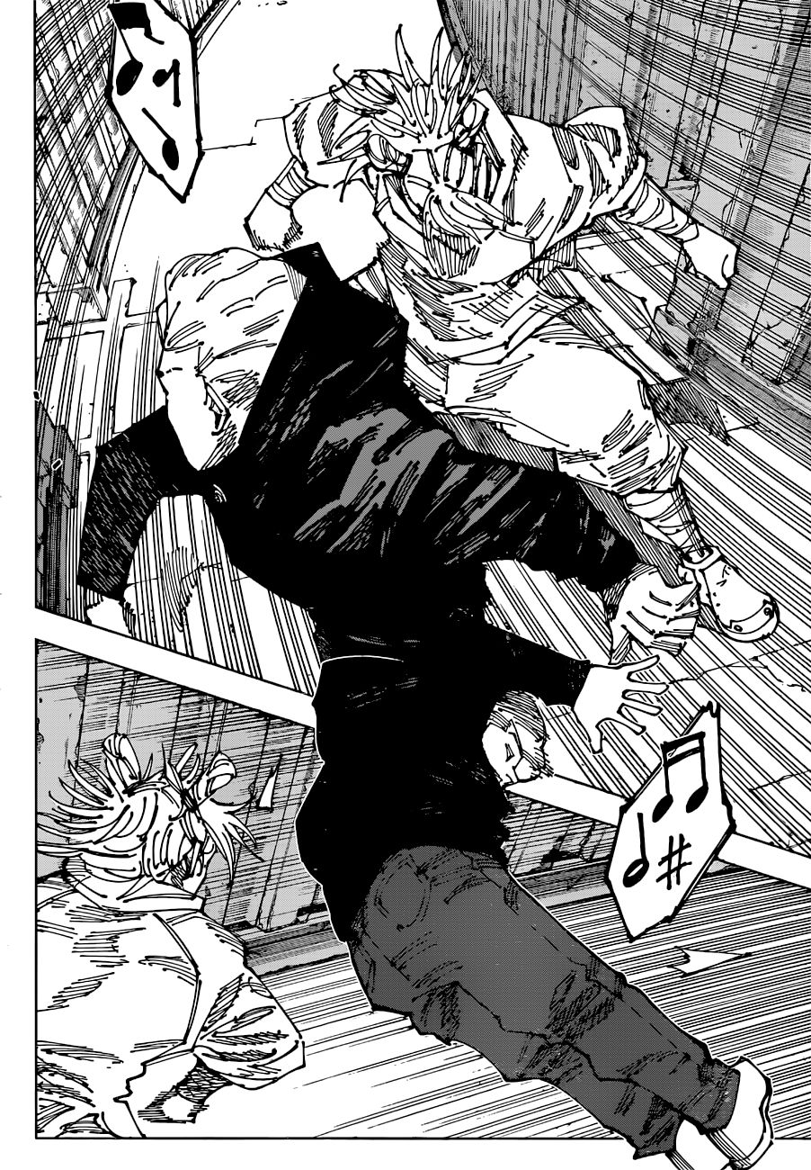 Jujutsu Kaisen chapter 189 page 4