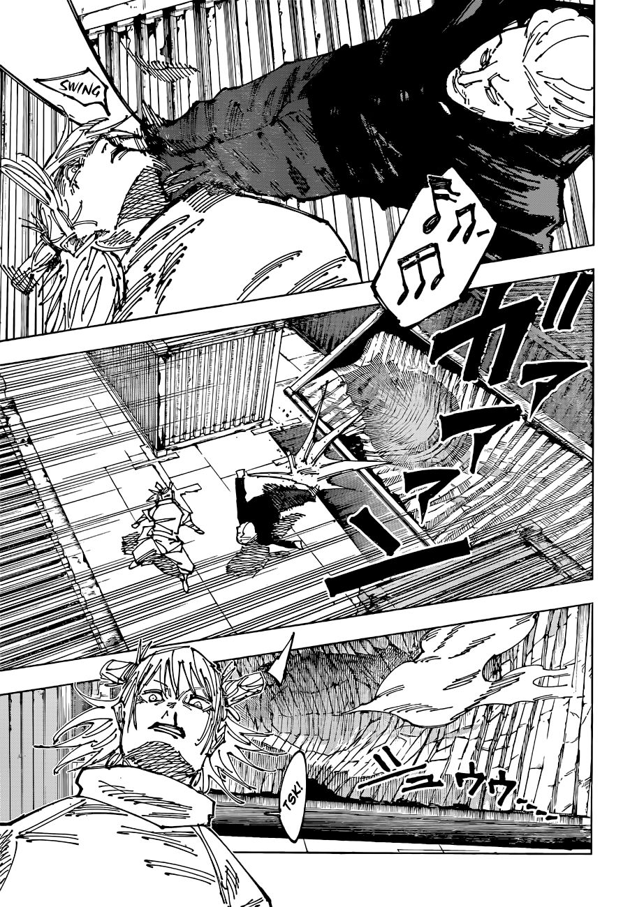 Jujutsu Kaisen chapter 189 page 5