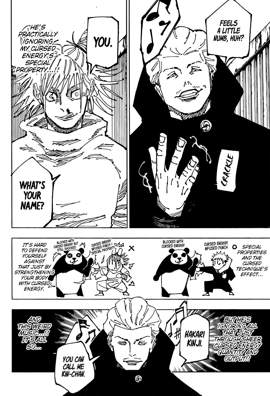 Jujutsu Kaisen chapter 189 page 6