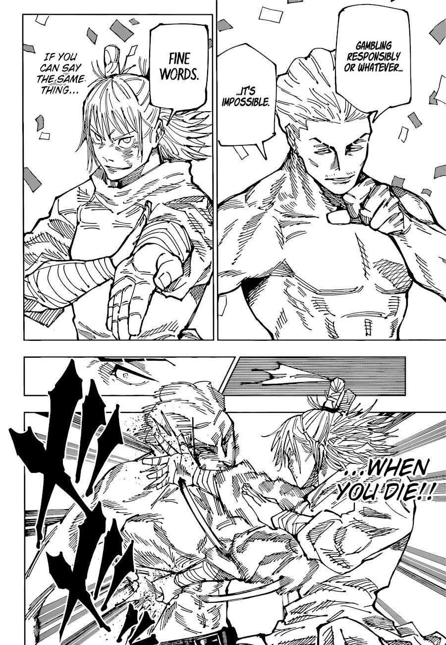 Jujutsu Kaisen chapter 190 page 4