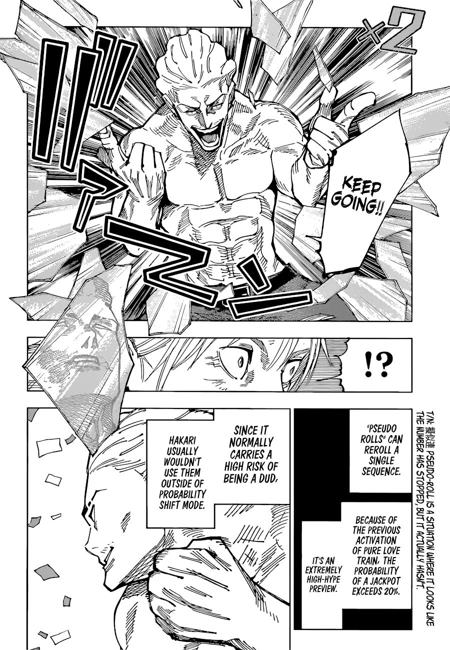 Jujutsu Kaisen chapter 190 page 6