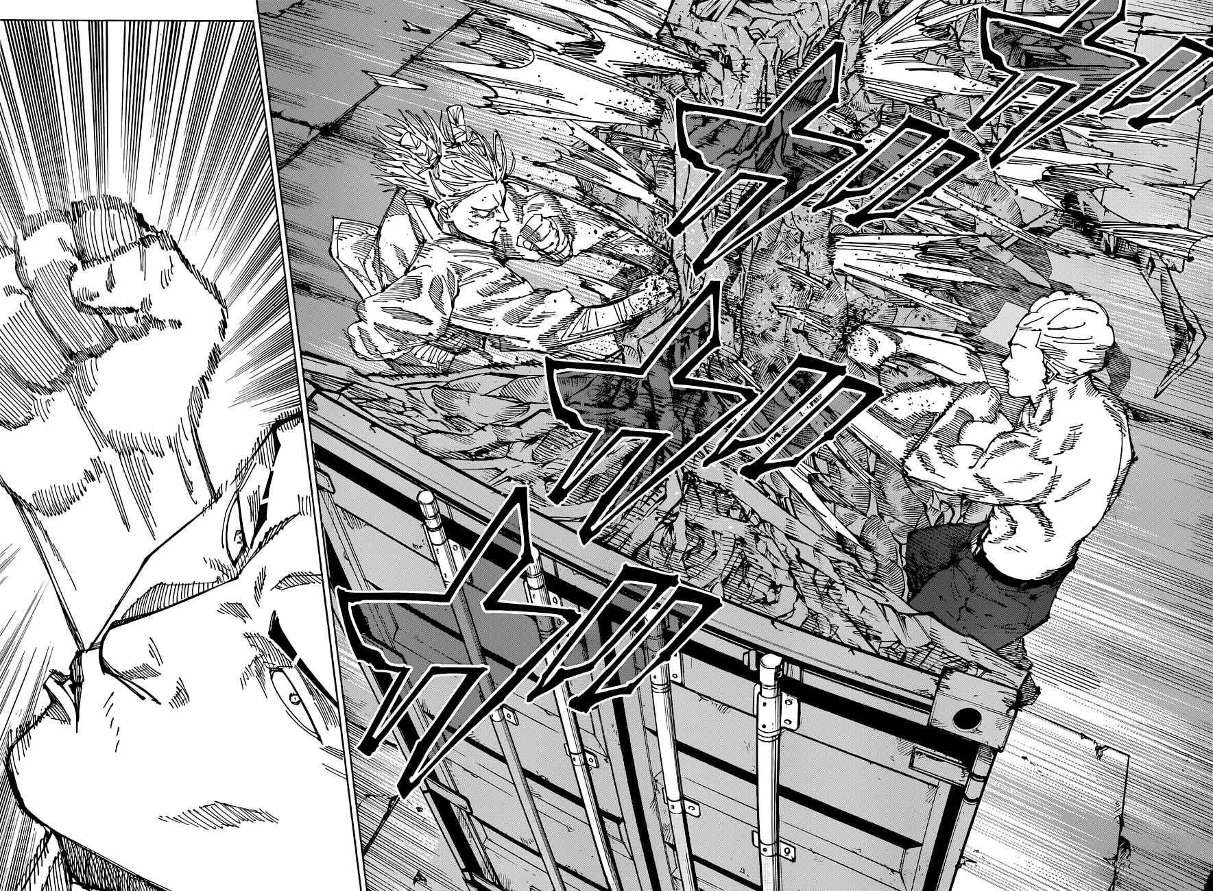 Jujutsu Kaisen chapter 191 page 6