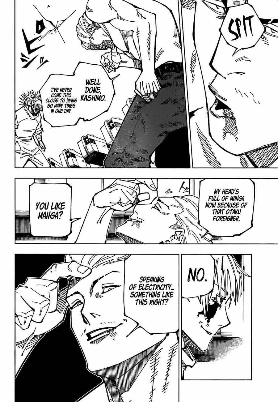 Jujutsu Kaisen chapter 192 page 4