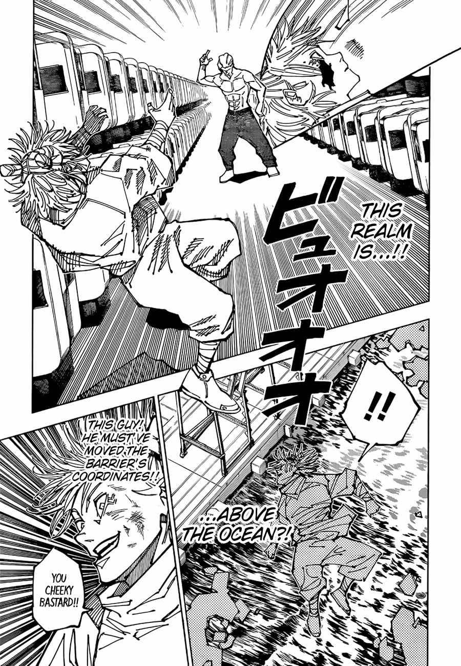 Jujutsu Kaisen chapter 192 page 5