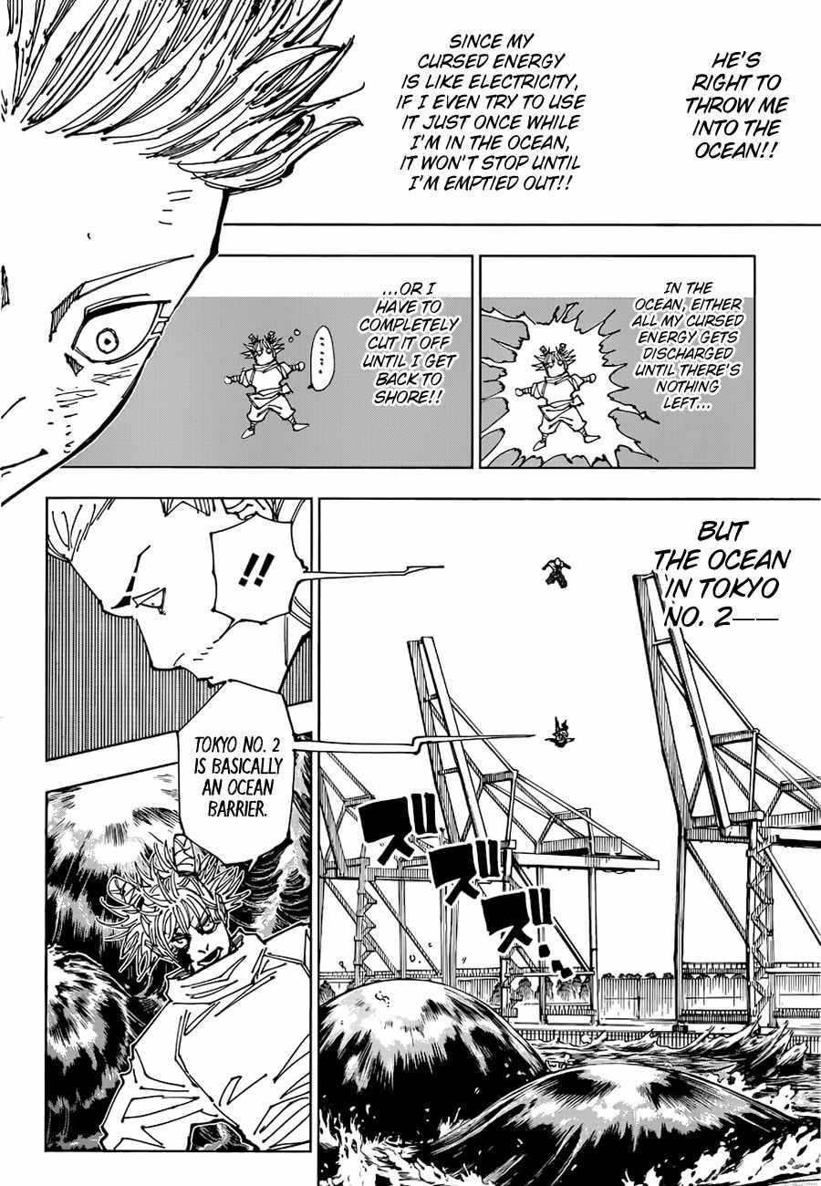 Jujutsu Kaisen chapter 192 page 6