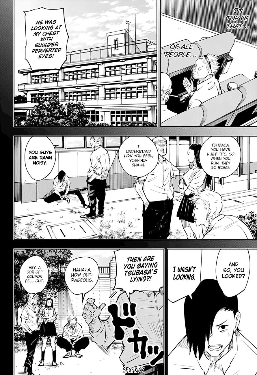 Jujutsu Kaisen chapter 19 page 3