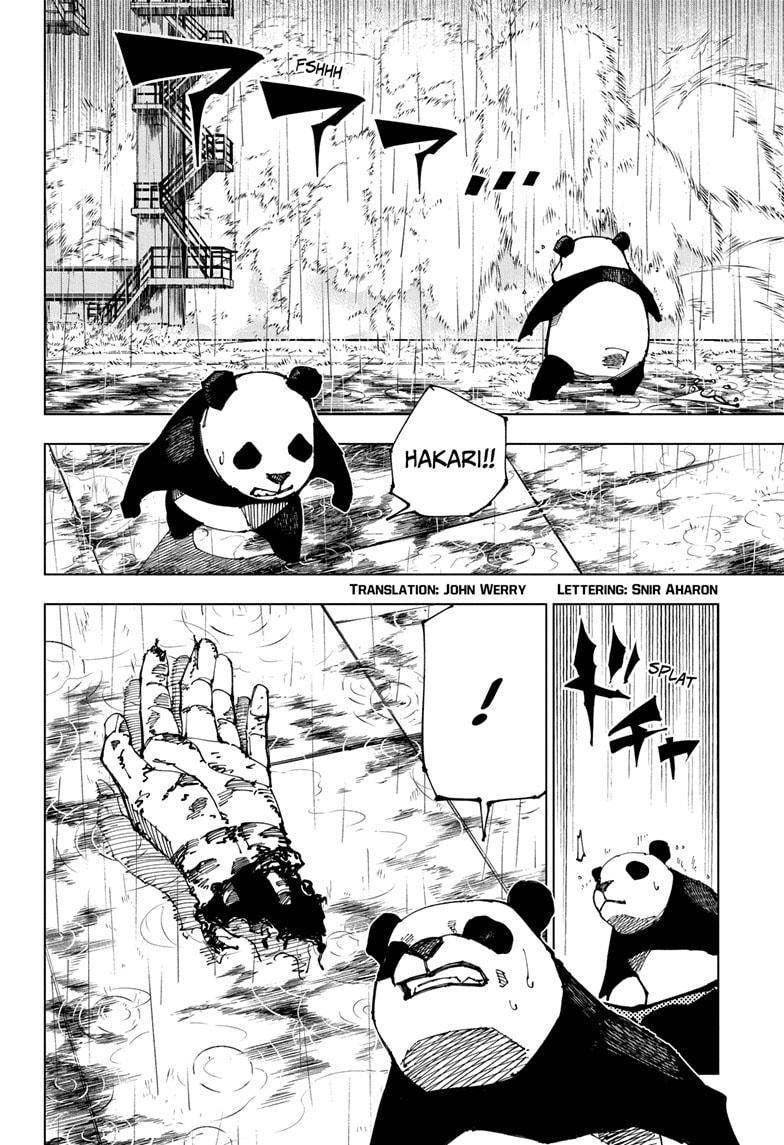Jujutsu Kaisen chapter 193 page 2