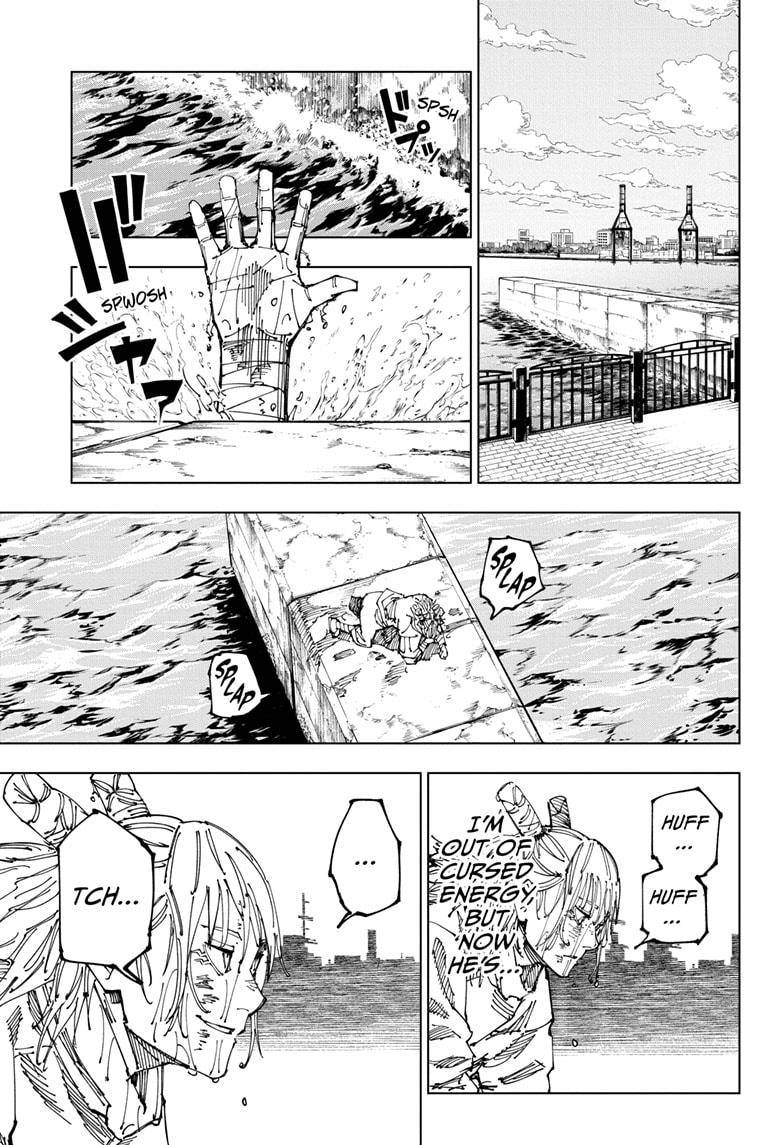 Jujutsu Kaisen chapter 193 page 3