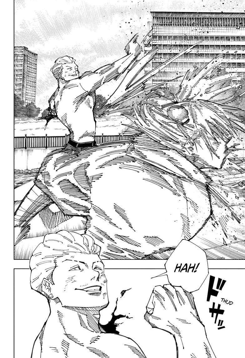 Jujutsu Kaisen chapter 193 page 4