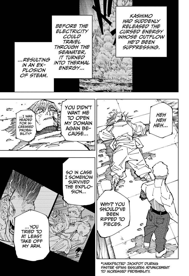 Jujutsu Kaisen chapter 193 page 5