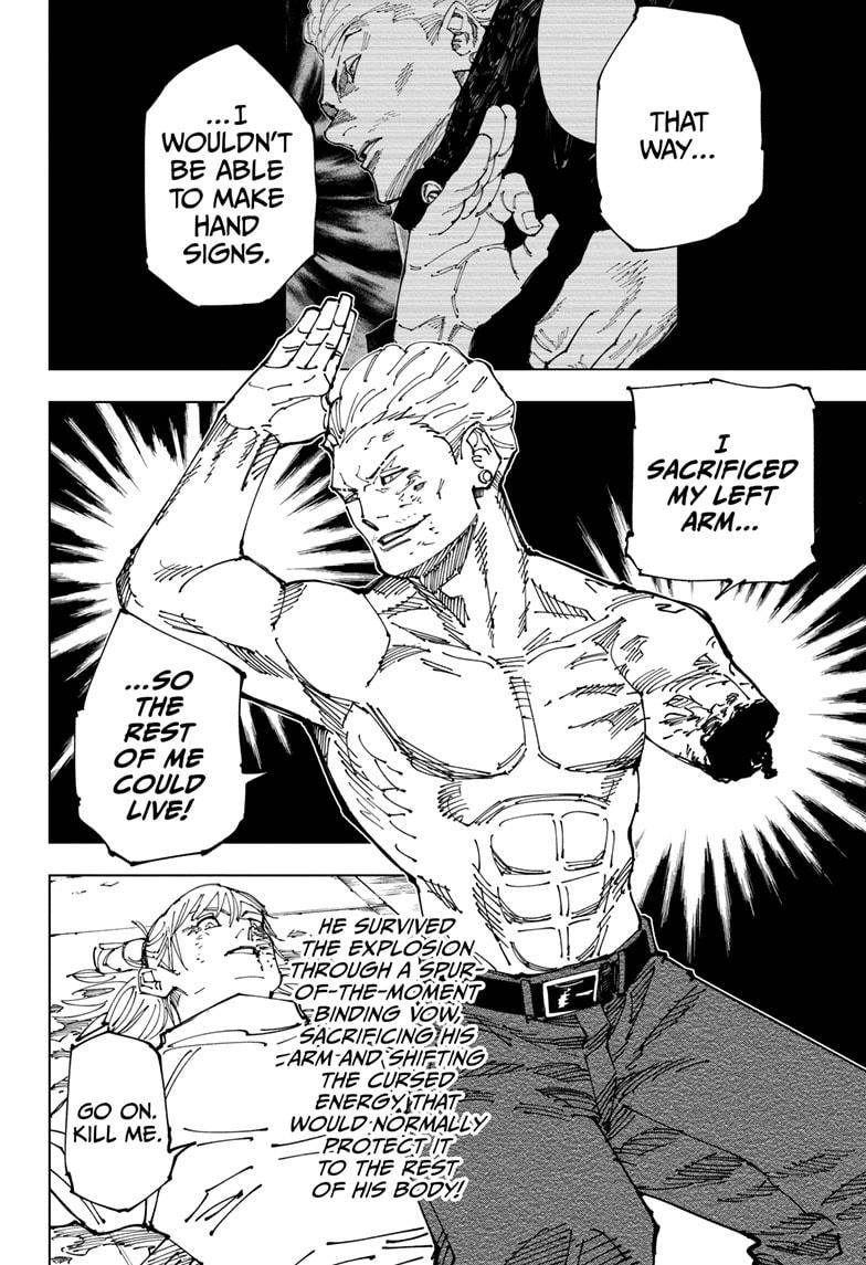 Jujutsu Kaisen chapter 193 page 6