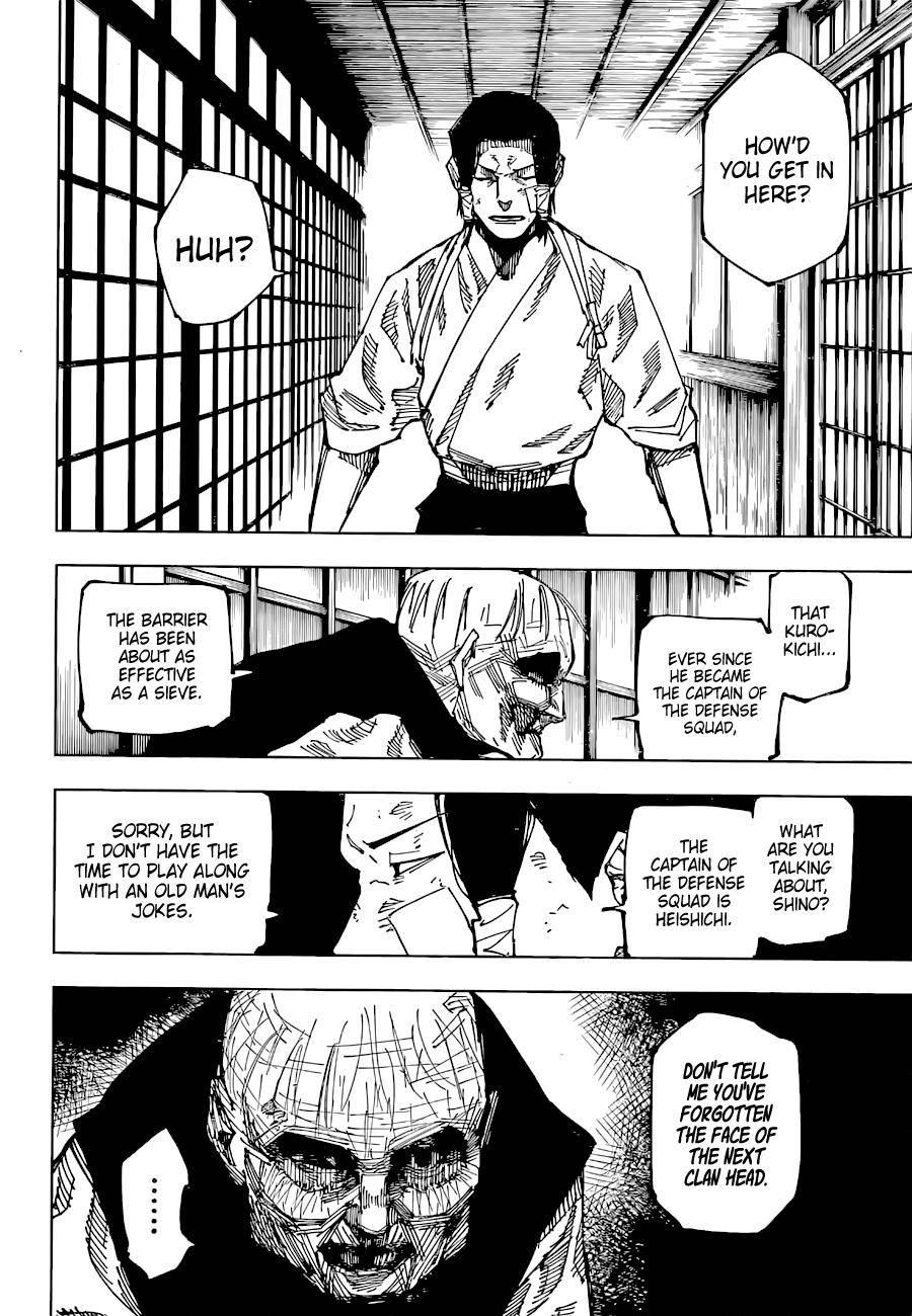 Jujutsu Kaisen chapter 194 page 3