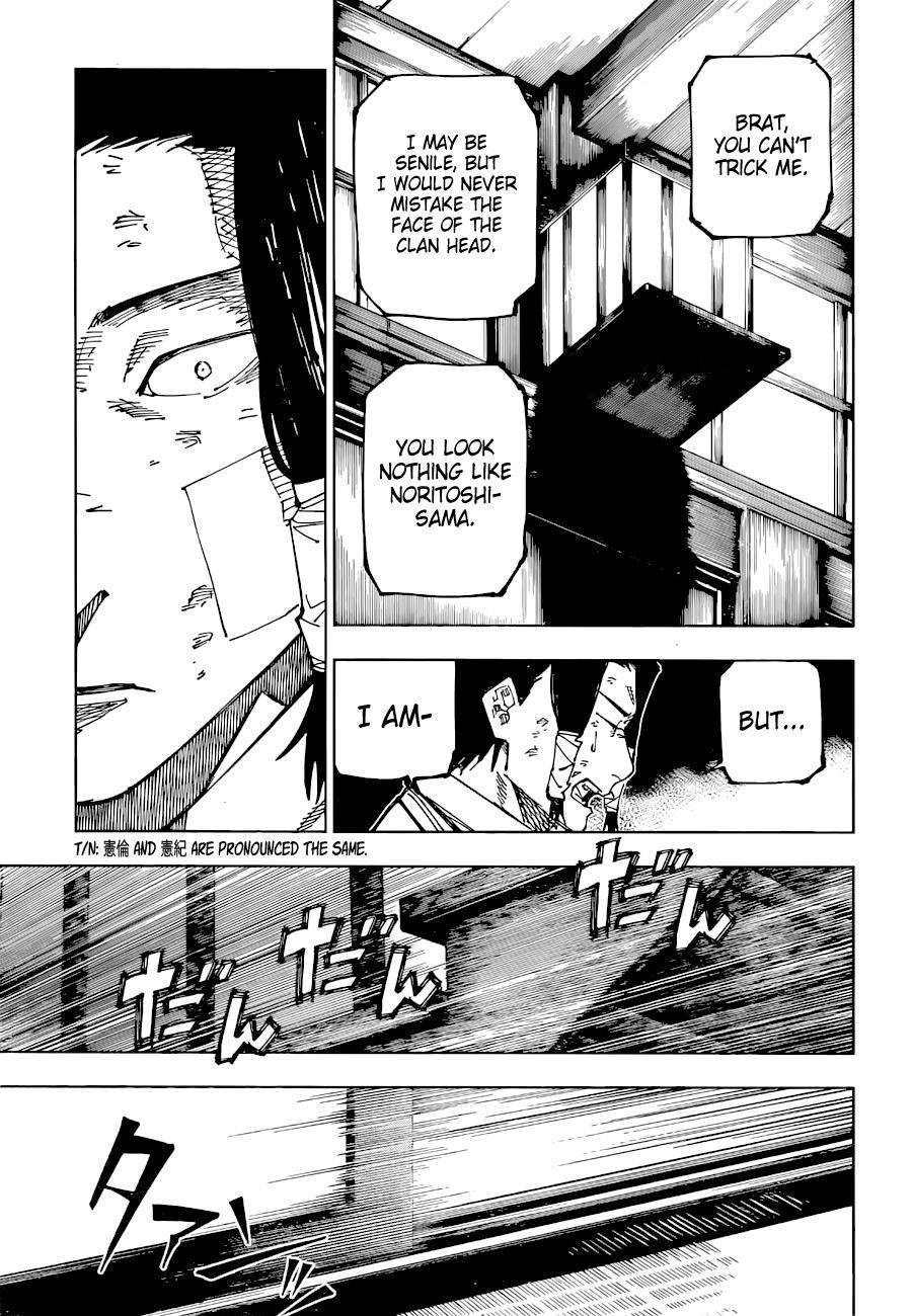 Jujutsu Kaisen chapter 194 page 4