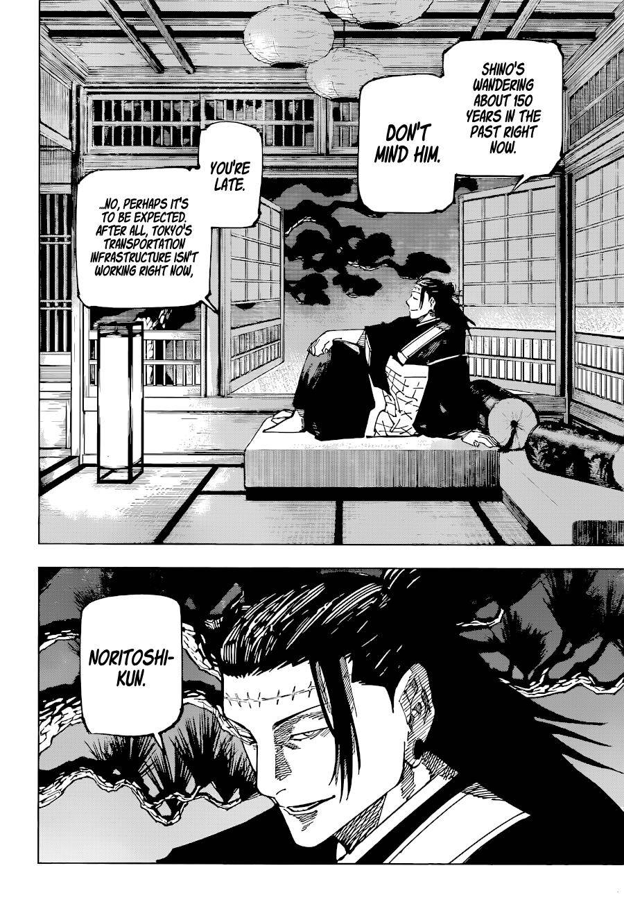 Jujutsu Kaisen chapter 194 page 5