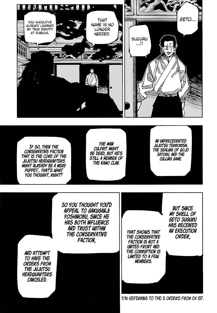 Jujutsu Kaisen chapter 194 page 6