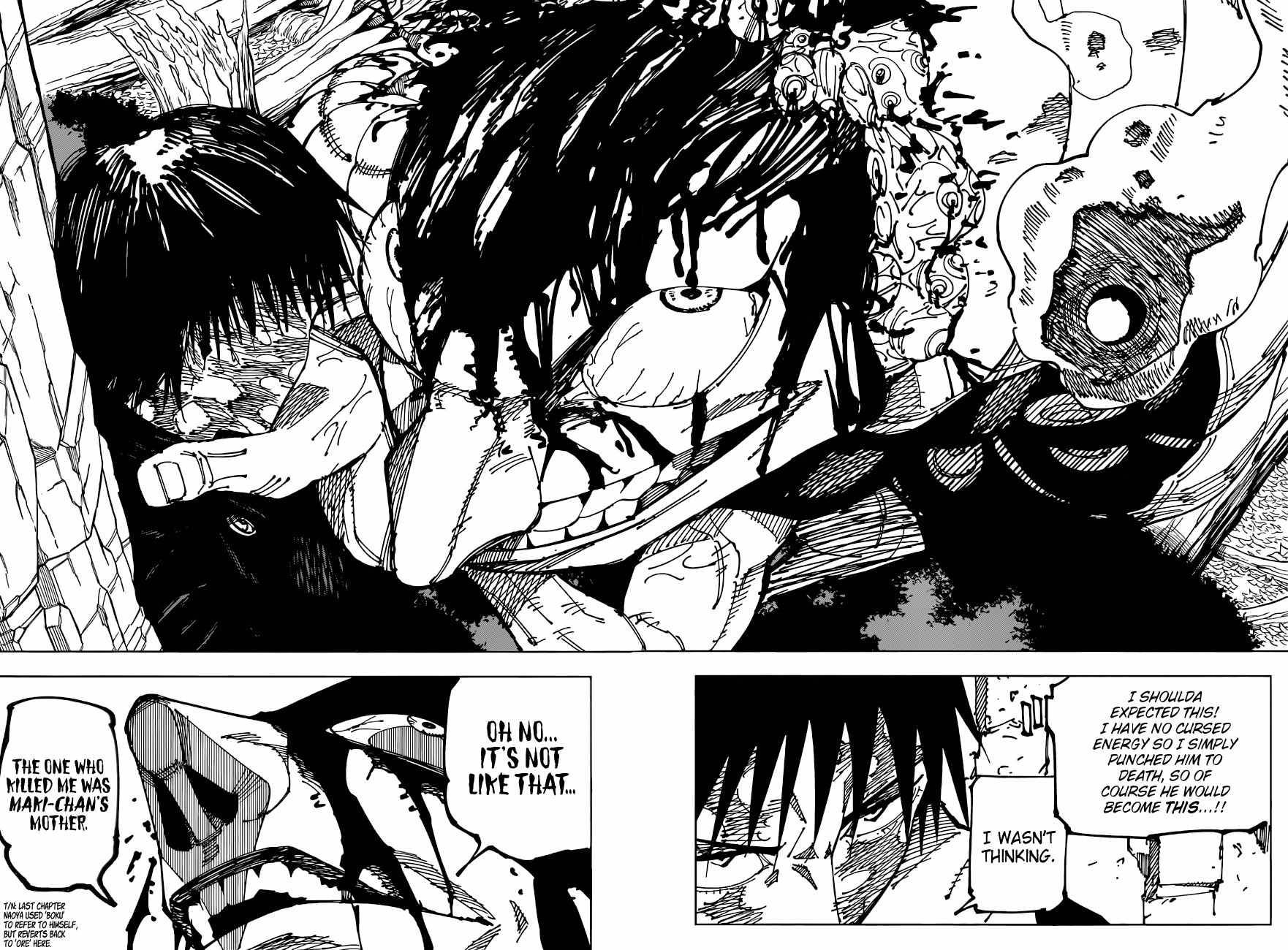 Jujutsu Kaisen chapter 195 page 3
