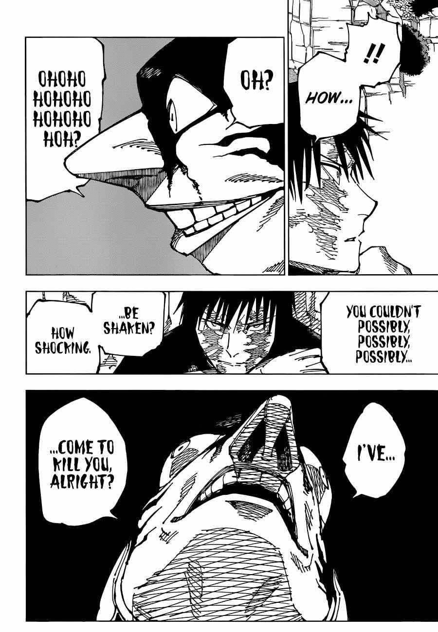 Jujutsu Kaisen chapter 195 page 4