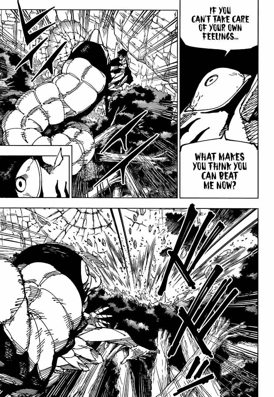 Jujutsu Kaisen chapter 195 page 5