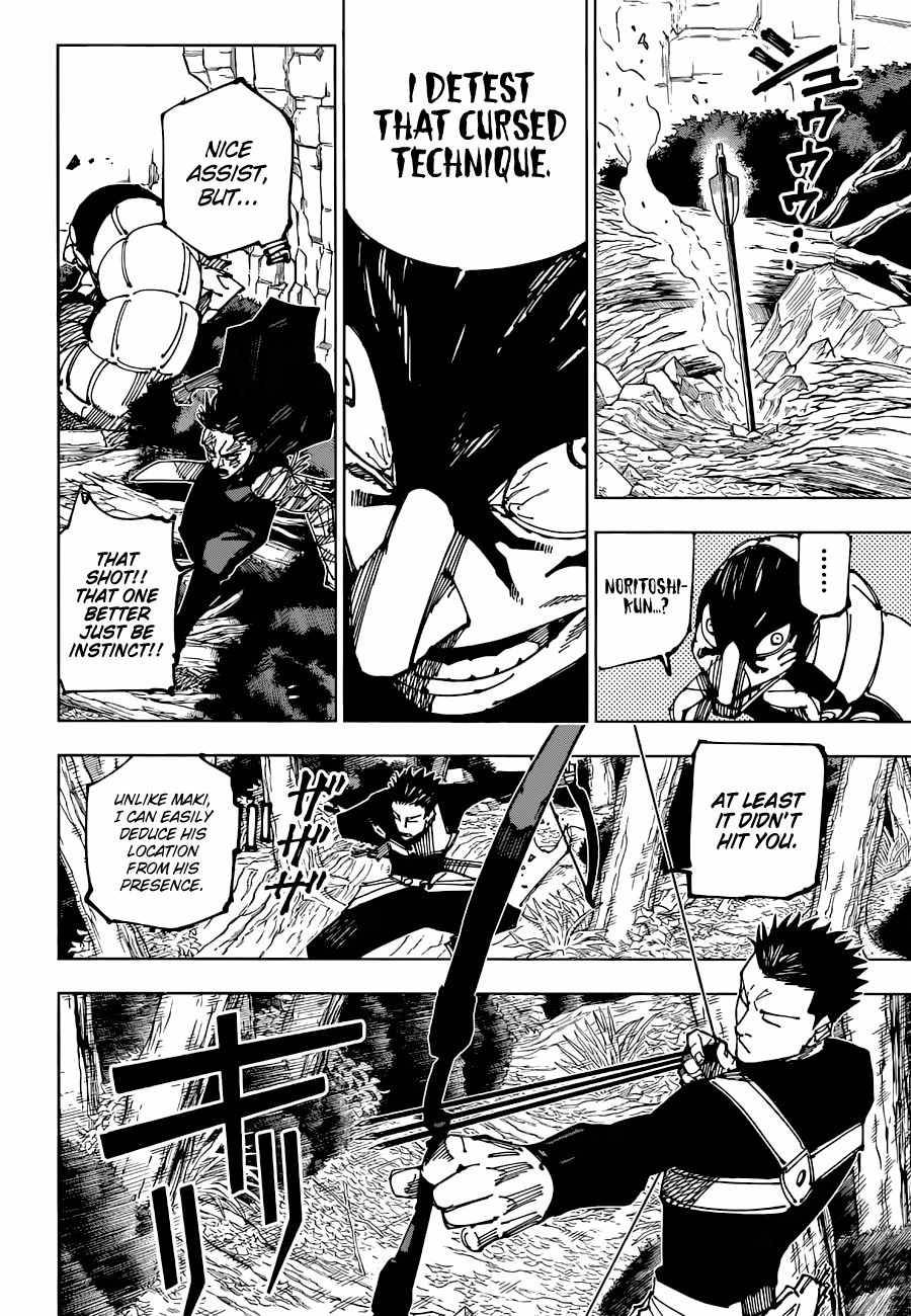 Jujutsu Kaisen chapter 195 page 6