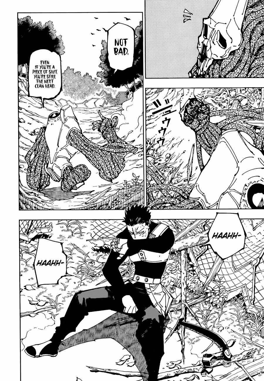 Jujutsu Kaisen chapter 196 page 4