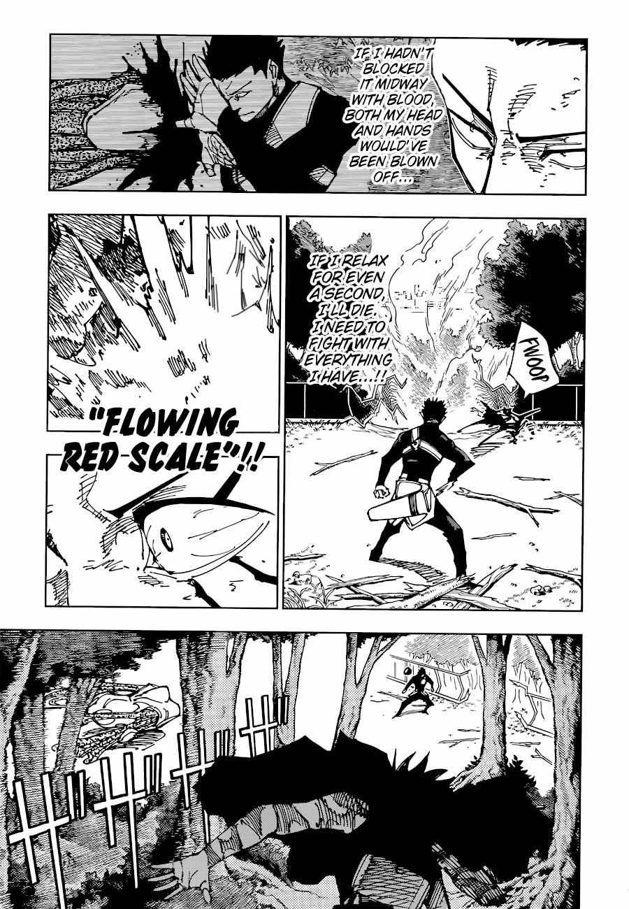 Jujutsu Kaisen chapter 196 page 5