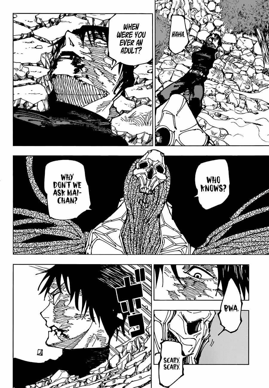 Jujutsu Kaisen chapter 197 page 3