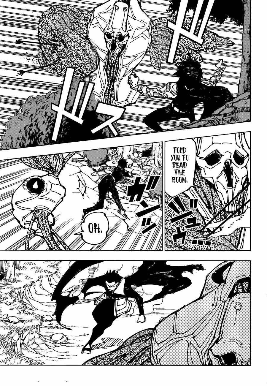 Jujutsu Kaisen chapter 197 page 4