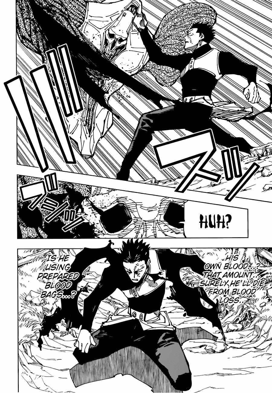 Jujutsu Kaisen chapter 197 page 5