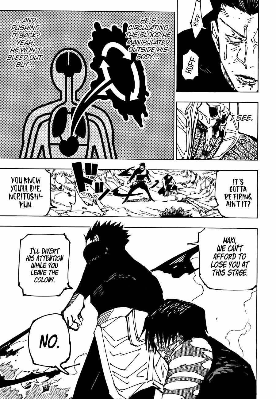 Jujutsu Kaisen chapter 197 page 6