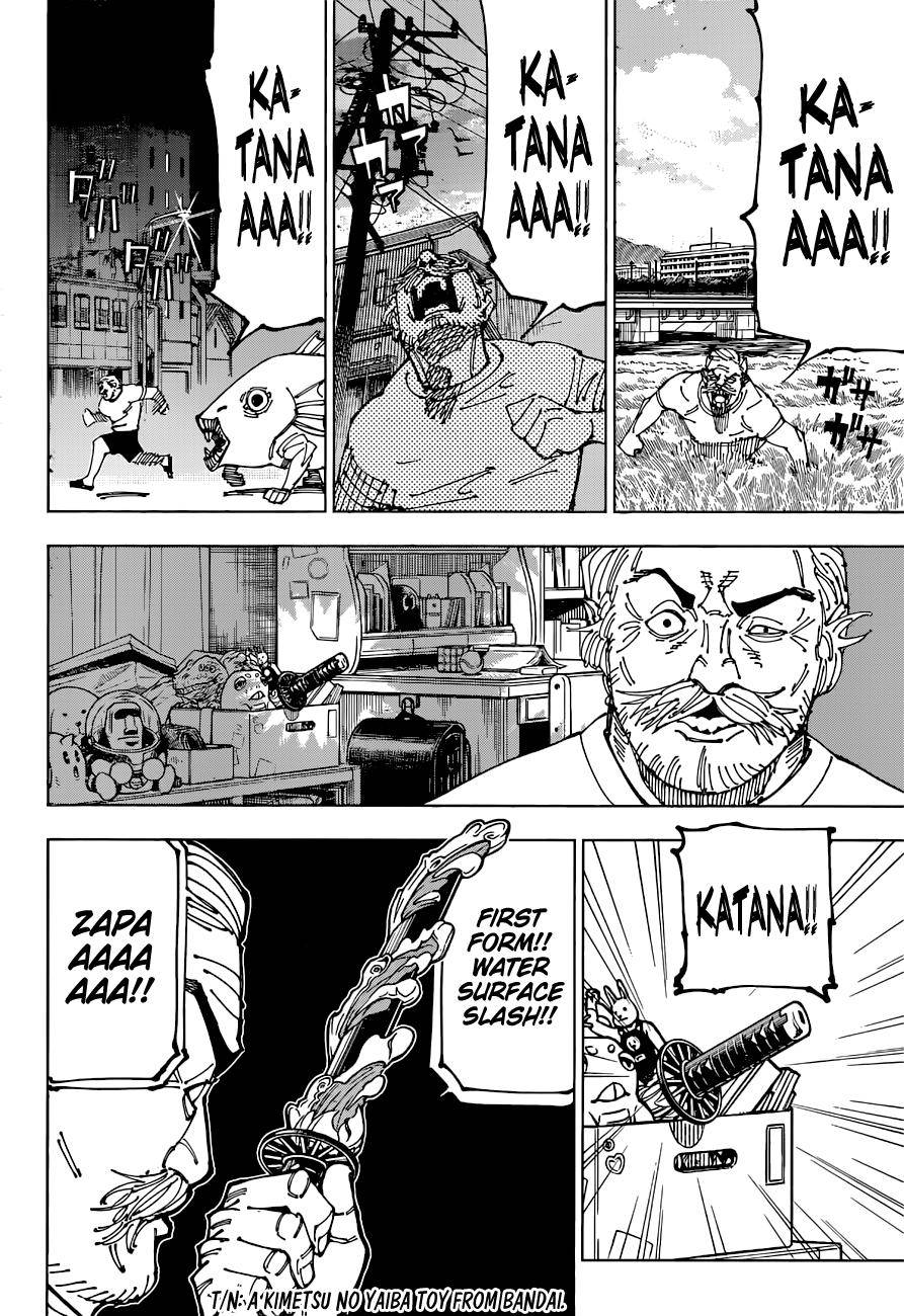 Jujutsu Kaisen chapter 198 page 3