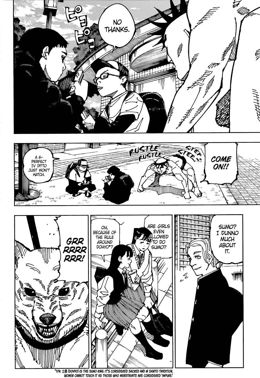 Jujutsu Kaisen chapter 198 page 5
