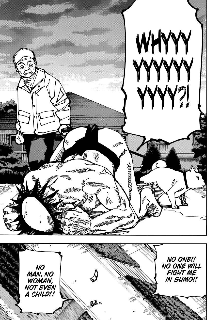 Jujutsu Kaisen chapter 198 page 6