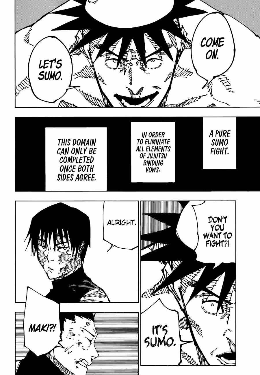 Jujutsu Kaisen chapter 199 page 2