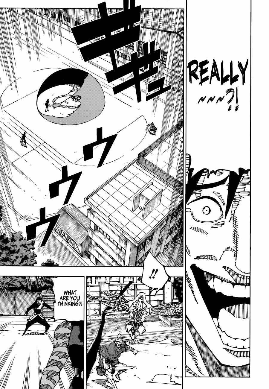 Jujutsu Kaisen chapter 199 page 3
