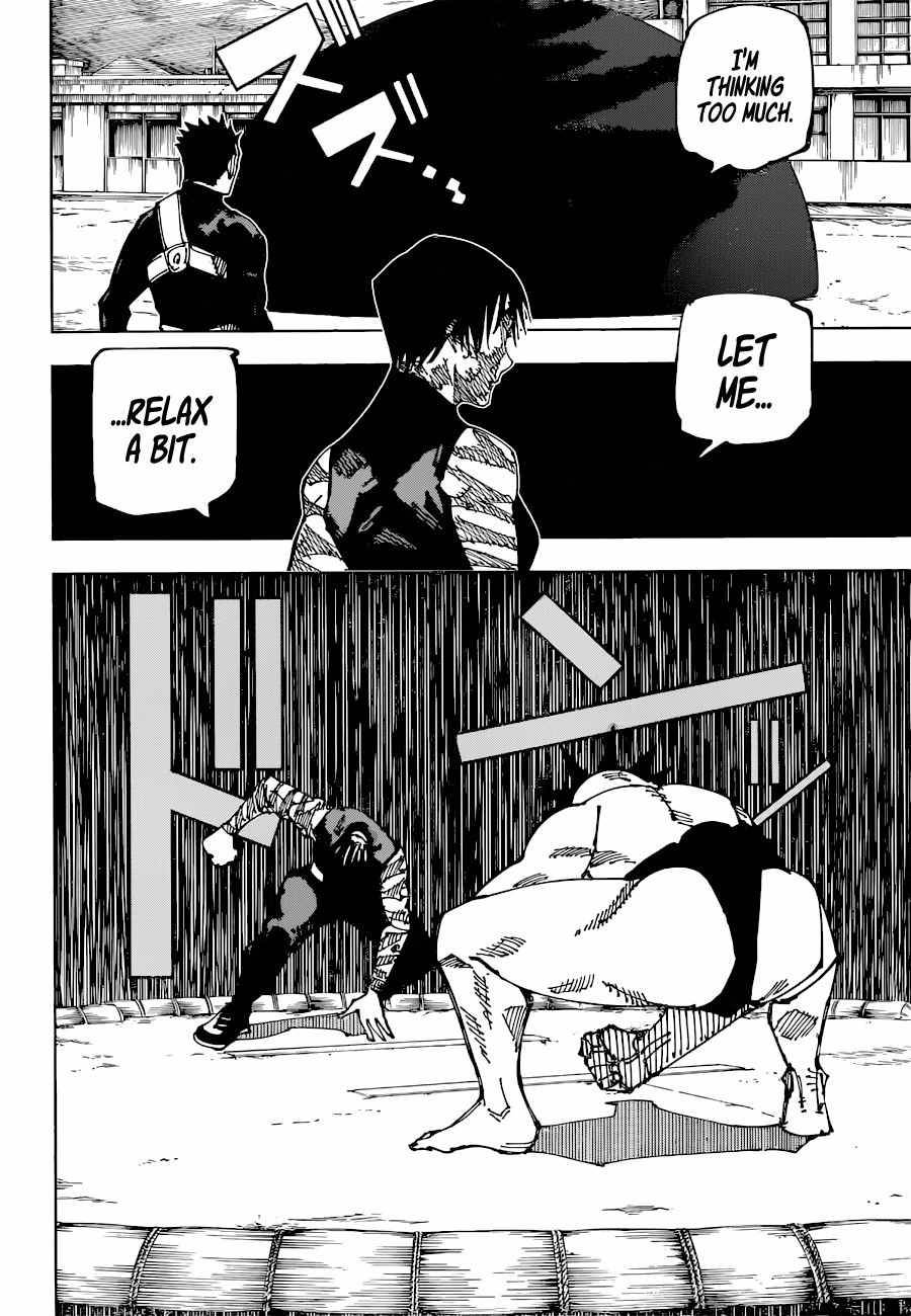 Jujutsu Kaisen chapter 199 page 4